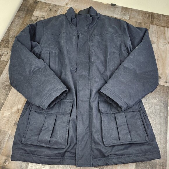 Vintage LL Bean size XL Regular Gore-tex Insulated Jacket Coat - Picture 1 of 10